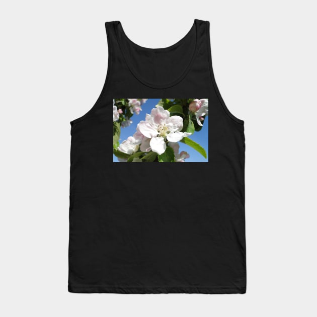 Apple Blossom Tank Top by AH64D